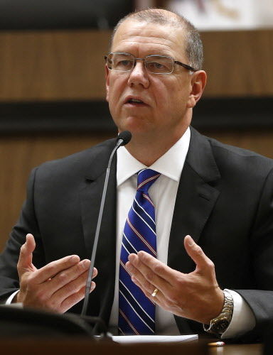 City Manager Mike Ortega